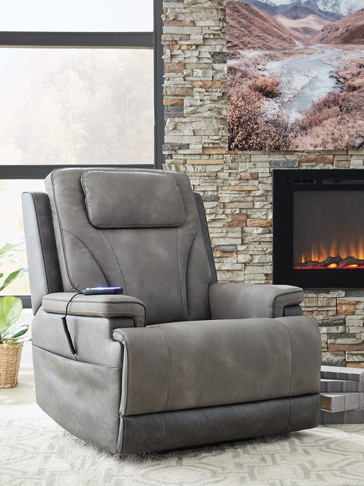 4Z-Peaceful Pause Power Lift Recliner - House n2 Home Furniture (Manchester,GA)