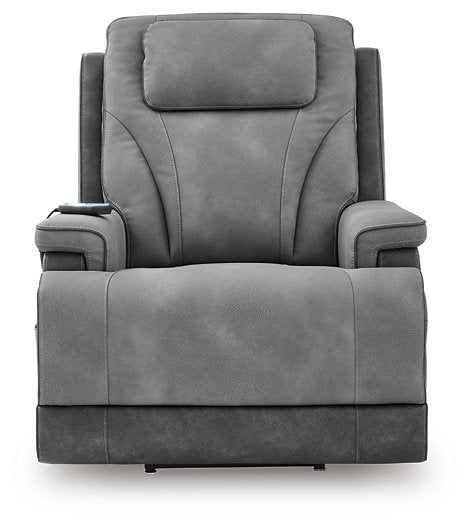 4Z-Peaceful Pause Power Lift Recliner - House n2 Home Furniture (Manchester,GA)