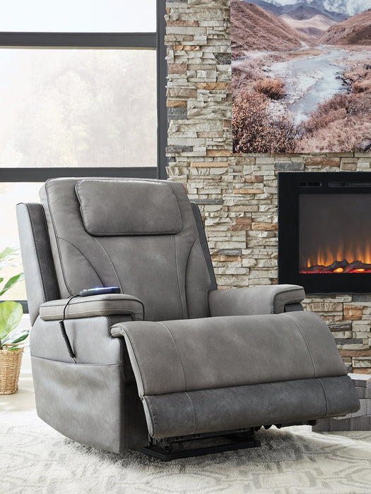 4Z-Peaceful Pause Power Lift Recliner - House n2 Home Furniture (Manchester,GA)