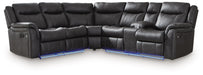 Sultan Meadow Reclining Sectional - House n2 Home Furniture (Manchester,GA)