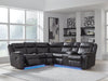 Sultan Meadow Reclining Sectional - House n2 Home Furniture (Manchester,GA)