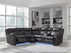 Sultan Meadow Reclining Sectional - House n2 Home Furniture (Manchester,GA)