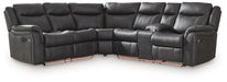 Sultan Meadow Reclining Sectional - House n2 Home Furniture (Manchester,GA)