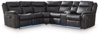 Sultan Meadow Reclining Sectional - House n2 Home Furniture (Manchester,GA)