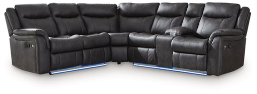Sultan Meadow Reclining Sectional - House n2 Home Furniture (Manchester,GA)
