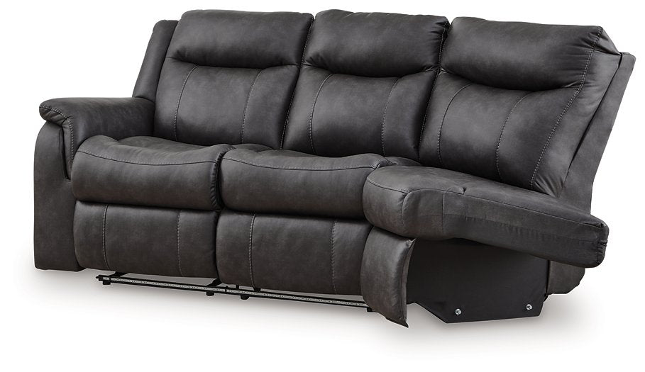 Sultan Meadow Reclining Sectional - House n2 Home Furniture (Manchester,GA)