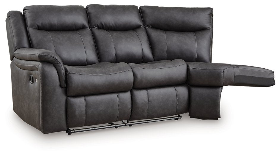 Sultan Meadow Reclining Sectional - House n2 Home Furniture (Manchester,GA)