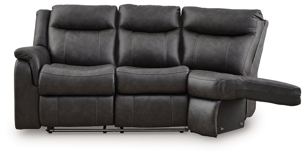 Sultan Meadow Reclining Sectional - House n2 Home Furniture (Manchester,GA)