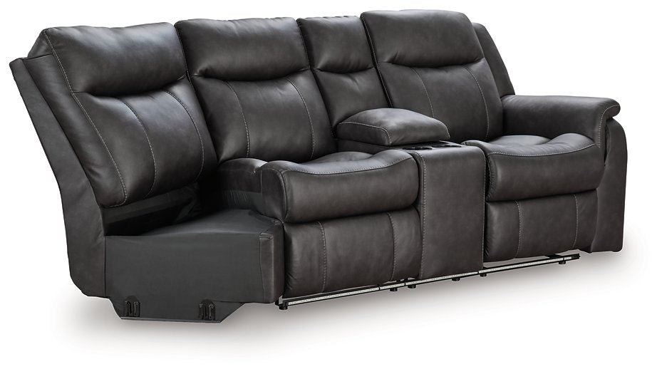 Sultan Meadow Reclining Sectional - House n2 Home Furniture (Manchester,GA)
