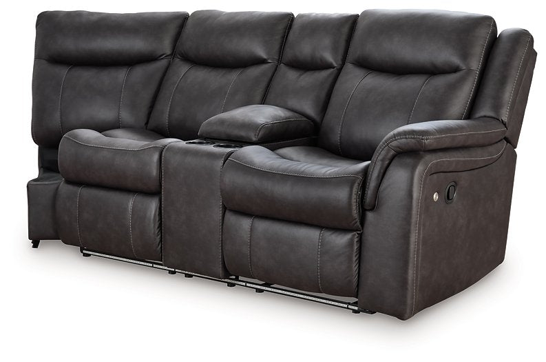 Sultan Meadow Reclining Sectional - House n2 Home Furniture (Manchester,GA)