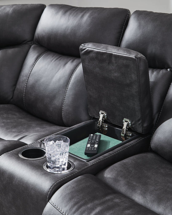 Sultan Meadow Reclining Sectional - House n2 Home Furniture (Manchester,GA)