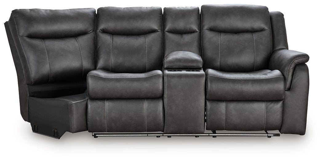 Sultan Meadow Reclining Sectional - House n2 Home Furniture (Manchester,GA)