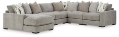 Aslan Court Sectional with Chaise - House n2 Home Furniture (Manchester,GA)