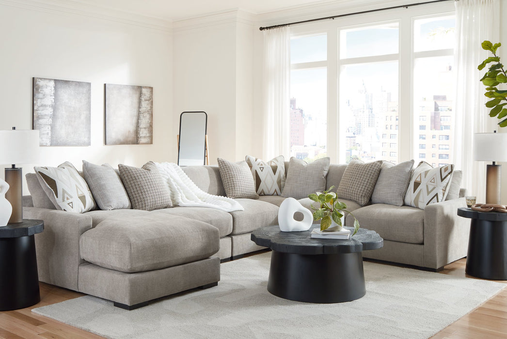 Aslan Court Sectional with Chaise - House n2 Home Furniture (Manchester,GA)