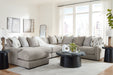 Aslan Court Sectional with Chaise - House n2 Home Furniture (Manchester,GA)