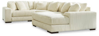 Lindyn Sectional with Chaise - House n2 Home Furniture (Manchester,GA)