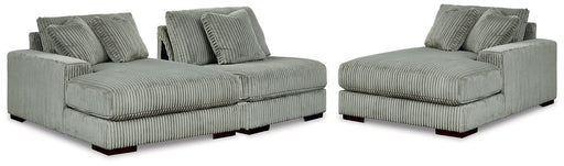 Lindyn Sectional with Double Chaise - House n2 Home Furniture (Manchester,GA)
