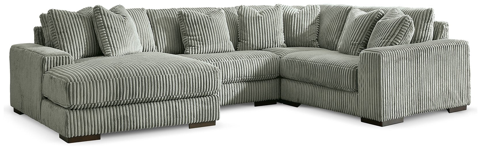Lindyn Sectional with Chaise - House n2 Home Furniture (Manchester,GA)
