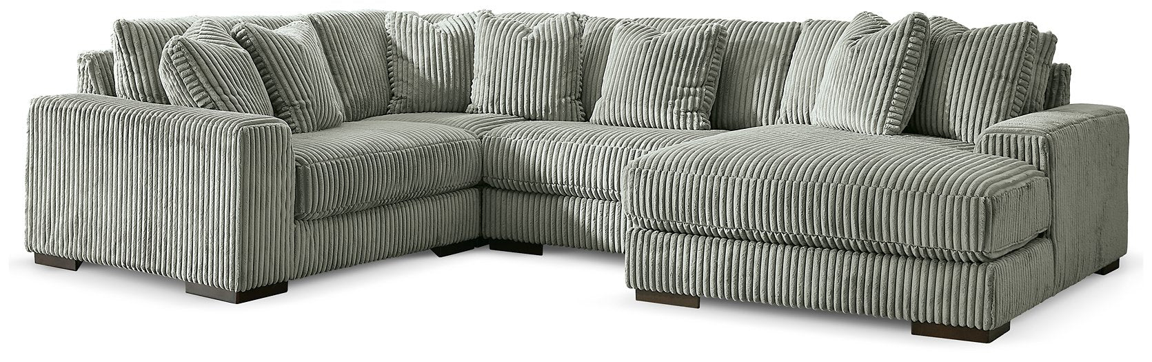 Lindyn Sectional with Chaise - House n2 Home Furniture (Manchester,GA)