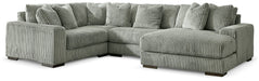 Lindyn Sectional with Chaise - House n2 Home Furniture (Manchester,GA)