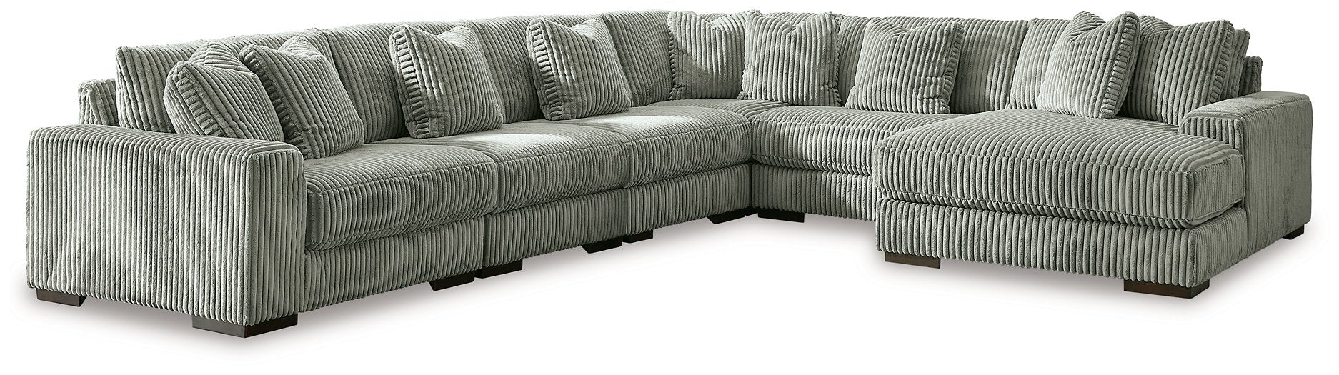 Lindyn Sectional with Chaise - House n2 Home Furniture (Manchester,GA)