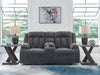 Observation Power Reclining Loveseat with Console - House n2 Home Furniture (Manchester,GA)