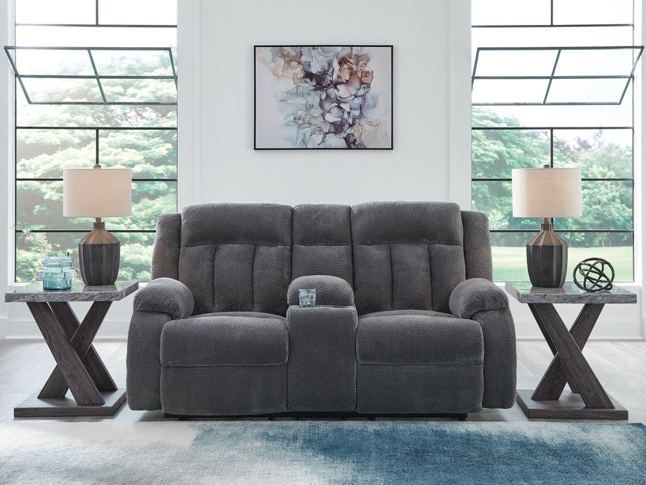 Observation Power Reclining Loveseat with Console - House n2 Home Furniture (Manchester,GA)