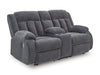 Observation Power Reclining Loveseat with Console - House n2 Home Furniture (Manchester,GA)