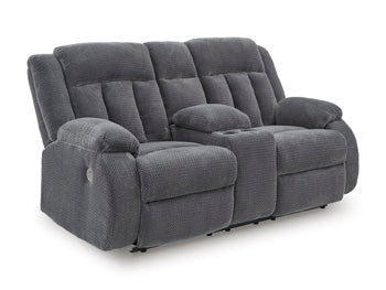 Observation Power Reclining Loveseat with Console - House n2 Home Furniture (Manchester,GA)