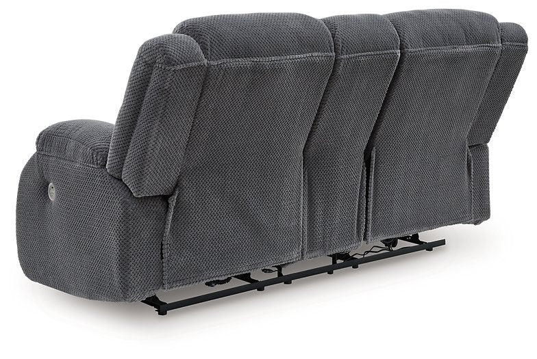 Observation Power Reclining Loveseat with Console - House n2 Home Furniture (Manchester,GA)