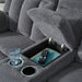 Observation Power Reclining Loveseat with Console - House n2 Home Furniture (Manchester,GA)