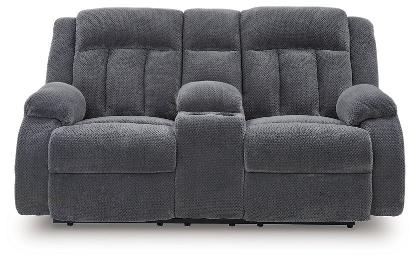 Observation Power Reclining Loveseat with Console - House n2 Home Furniture (Manchester,GA)