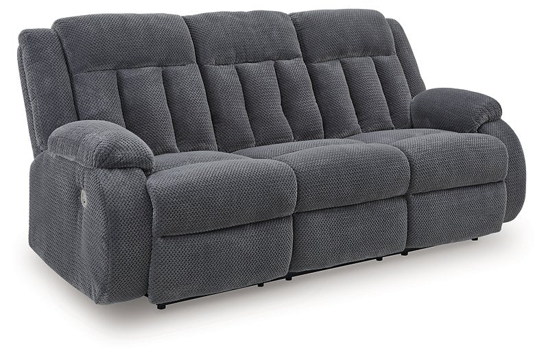 Observation Power Reclining Sofa with Drop Down Table - House n2 Home Furniture (Manchester,GA)