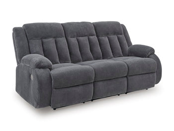 Observation Power Reclining Sofa with Drop Down Table - House n2 Home Furniture (Manchester,GA)