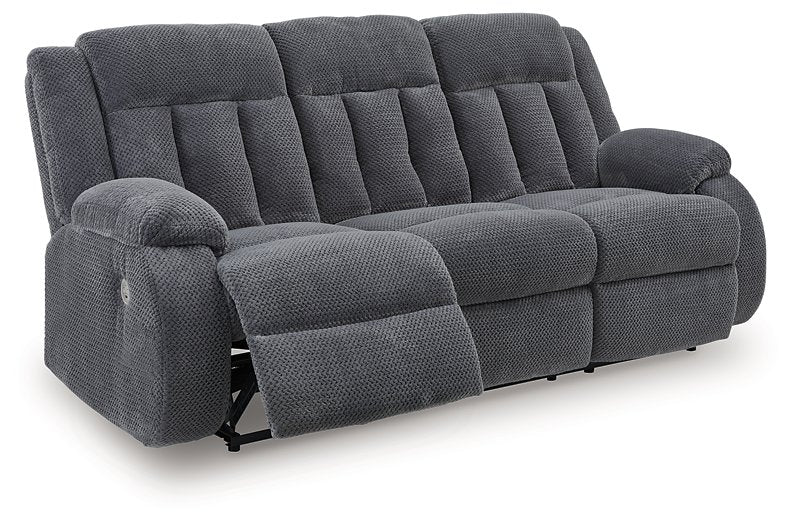 Observation Power Reclining Sofa with Drop Down Table - House n2 Home Furniture (Manchester,GA)