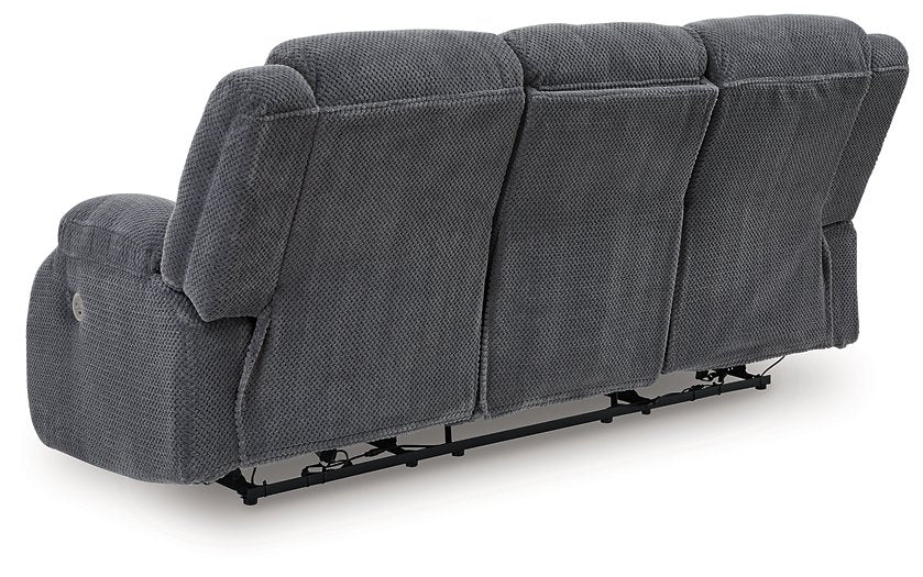 Observation Power Reclining Sofa with Drop Down Table - House n2 Home Furniture (Manchester,GA)