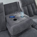 Observation Power Reclining Sofa with Drop Down Table - House n2 Home Furniture (Manchester,GA)