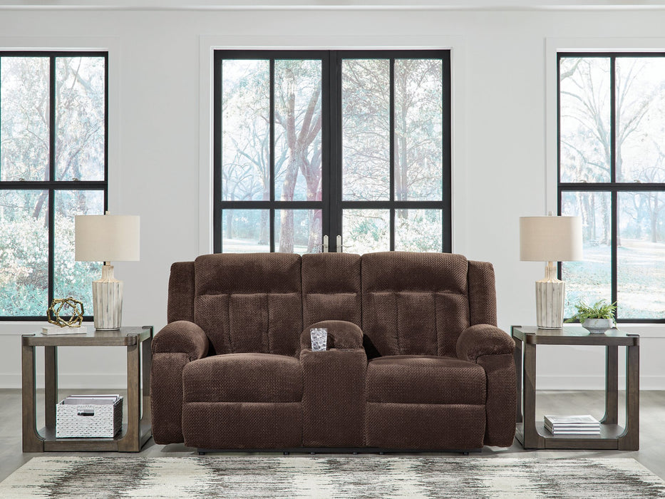 Observation Power Reclining Loveseat with Console - House n2 Home Furniture (Manchester,GA)