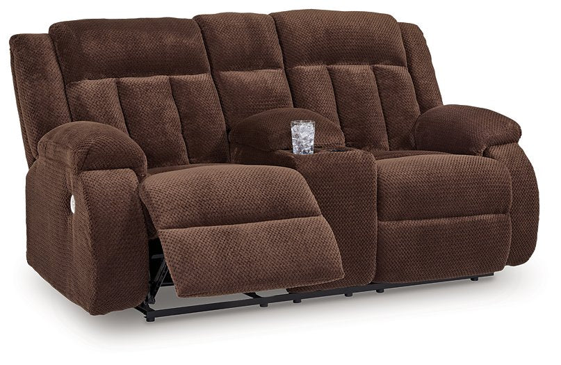 Observation Power Reclining Loveseat with Console - House n2 Home Furniture (Manchester,GA)