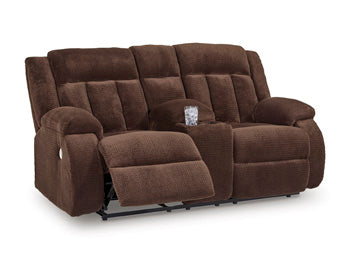 Observation Power Reclining Loveseat with Console - House n2 Home Furniture (Manchester,GA)
