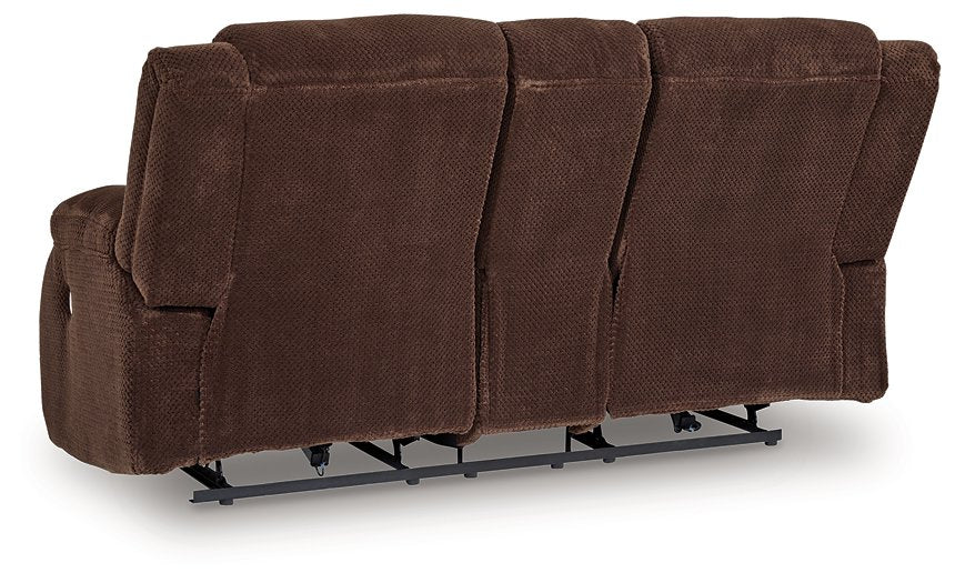Observation Power Reclining Loveseat with Console - House n2 Home Furniture (Manchester,GA)