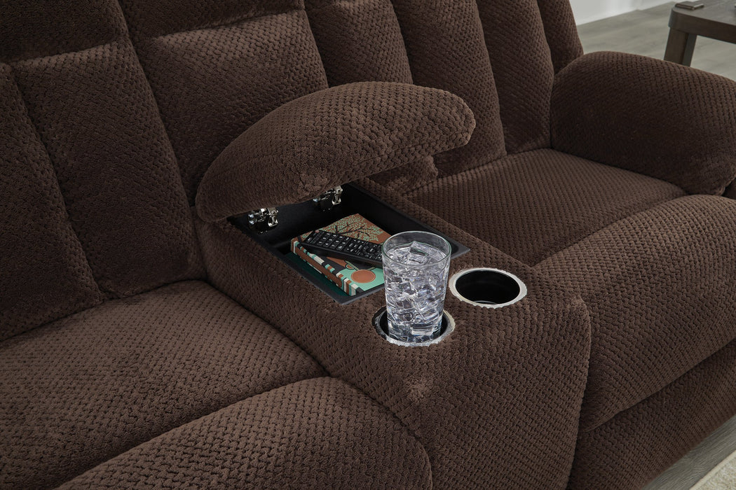 Observation Power Reclining Loveseat with Console - House n2 Home Furniture (Manchester,GA)
