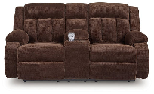 Observation Power Reclining Loveseat with Console - House n2 Home Furniture (Manchester,GA)