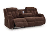 Observation Power Reclining Sofa with Drop Down Table - House n2 Home Furniture (Manchester,GA)