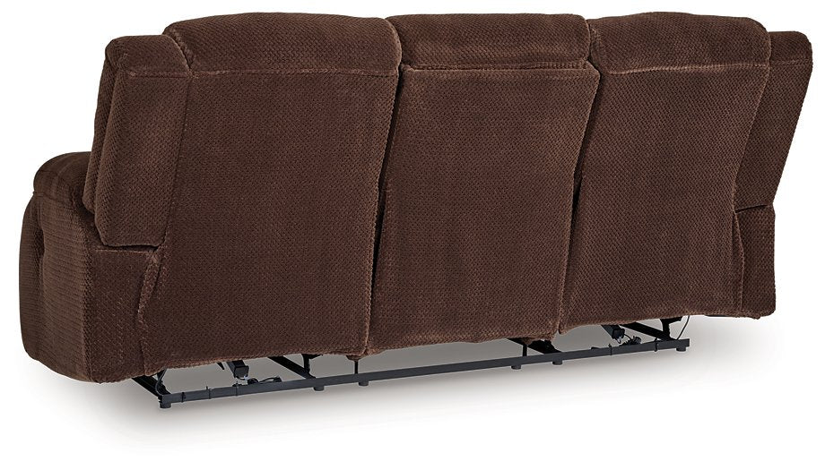 Observation Power Reclining Sofa with Drop Down Table - House n2 Home Furniture (Manchester,GA)