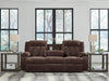 Observation Power Reclining Sofa with Drop Down Table - House n2 Home Furniture (Manchester,GA)