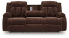 Observation Power Reclining Sofa with Drop Down Table - House n2 Home Furniture (Manchester,GA)