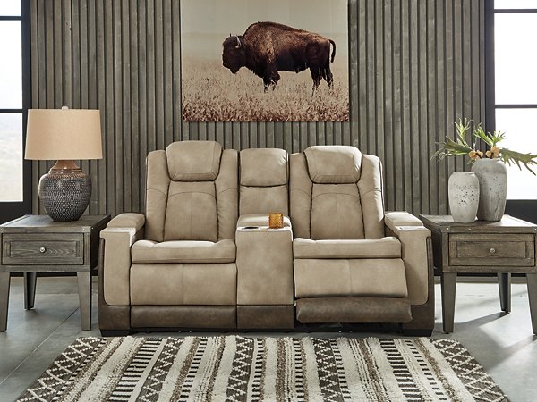 Next-Gen DuraPella Power Reclining Loveseat with Console - House n2 Home Furniture (Manchester,GA)