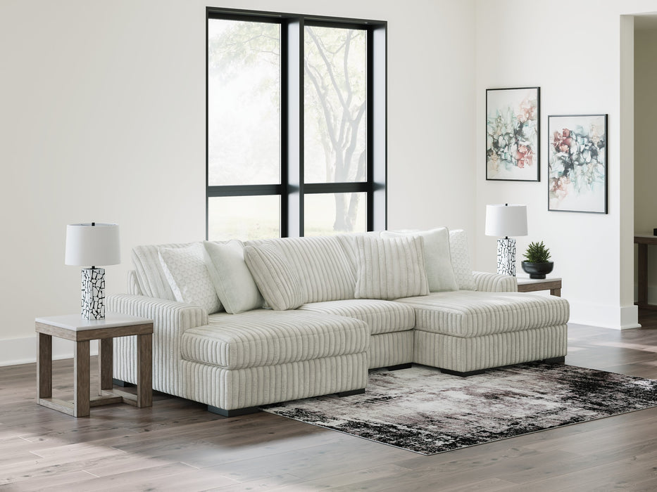 Stupendous Sectional with Double Chaise - House n2 Home Furniture (Manchester,GA)