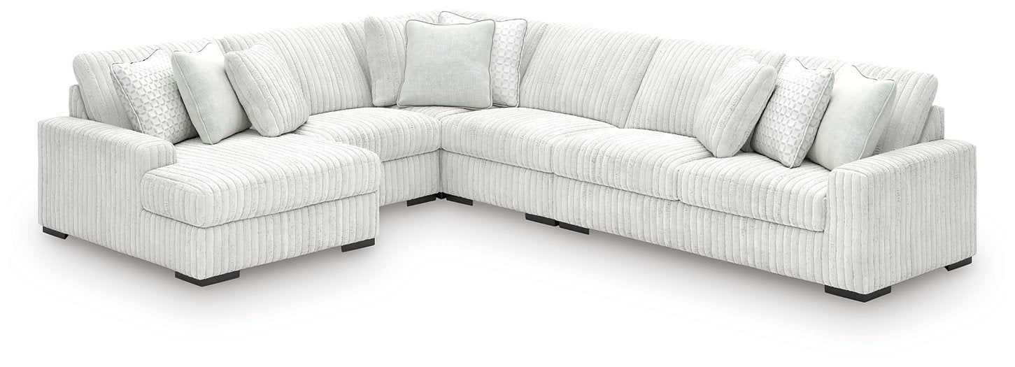 Stupendous Sectional with Chaise - House n2 Home Furniture (Manchester,GA)